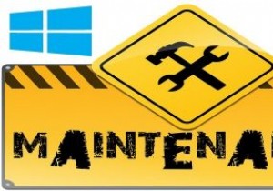 Windowsコンピュータの状態を維持するための便利なメンテナンスのヒント 