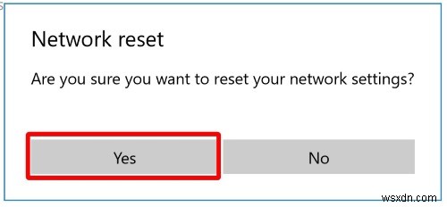 Windows10でネットワーク設定を完全にリセットする方法 