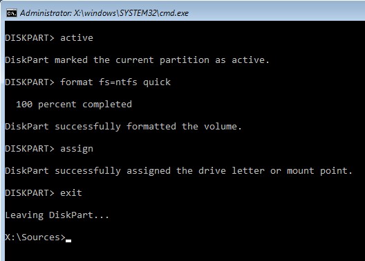 Windows10のインストール時に「新しいパーティションを作成できませんでした」エラーを修正する方法 