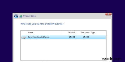 Windows10のインストール時に「新しいパーティションを作成できませんでした」エラーを修正する方法 