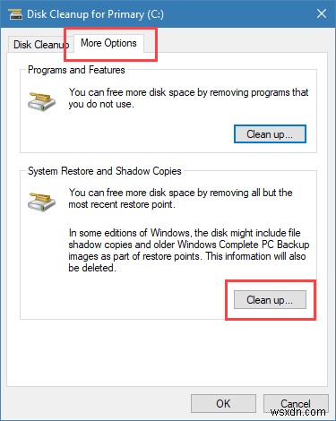 Windowsで古いシステムの復元ポイントを削除する方法 