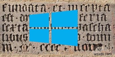 Windows10でデフォルトのフォントを変更する方法 