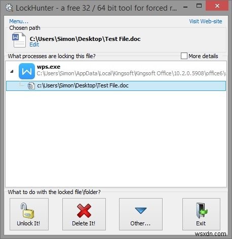 Windowsで「使用中」のファイルのロックを解除する方法 