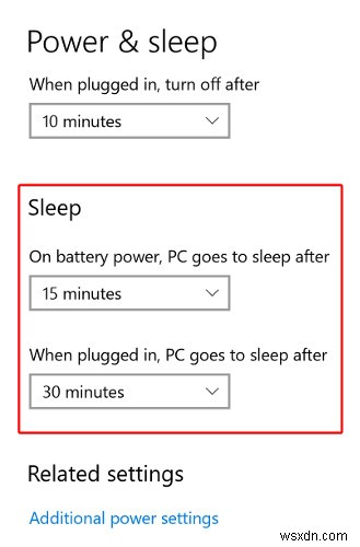 Windows10が自動的にスリープまたはロックされないようにする方法 