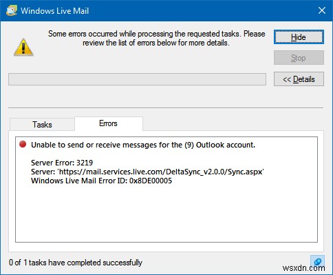 Windows Liveメールヘルプ：5つの一般的な問題とその解決策 