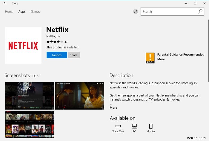 Windows10でNetflixから映画をダウンロードする方法 