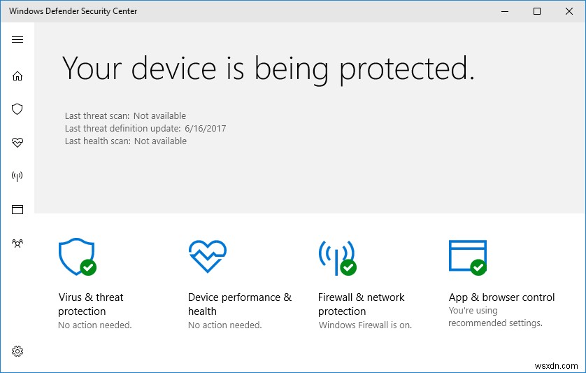 Windows10で古いWindowsDefenderを取り戻す方法 