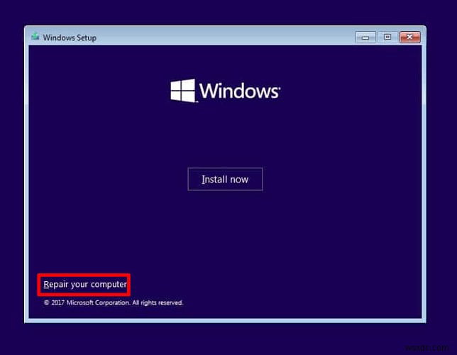 Windows 10でMBR（マスターブートレコード）を修正する方法 