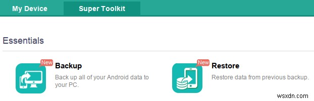 Coolmuster Android Assistantを使用してファイルを簡単にバックアップ、復元、管理する方法