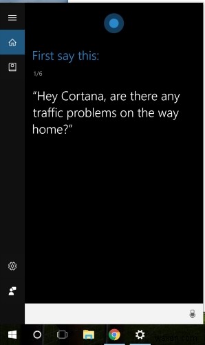 Windows10で新しい「TalktoCortana」オプションを使用する方法 