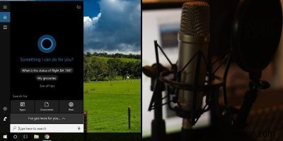 Windows10で新しい「TalktoCortana」オプションを使用する方法 