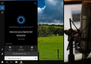 Windows10で新しい「TalktoCortana」オプションを使用する方法 