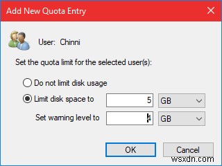 ユーザーがWindowsのすべてのハードドライブスペースを使用できないようにする方法 