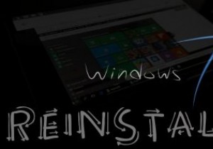 Windows 10をダウングレードしてWindows 7に戻す・再インストールする方法