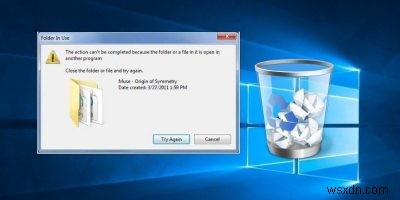 Windowsで削除できないファイルを強制的に削除する方法 