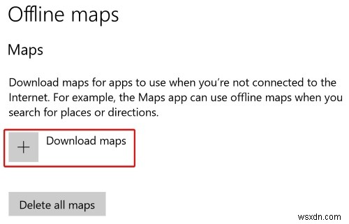 Windows10でBingMapsをオフラインで使用する方法 