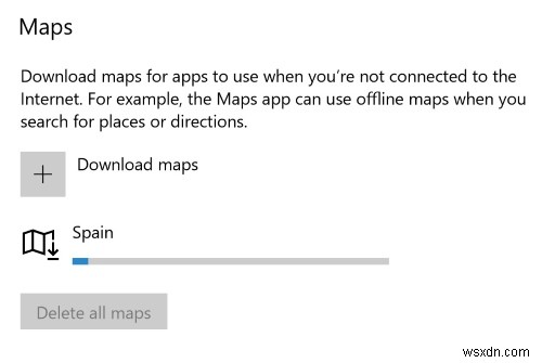 Windows10でBingMapsをオフラインで使用する方法 