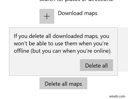 Windows10でBingMapsをオフラインで使用する方法 