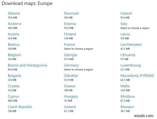 Windows10でBingMapsをオフラインで使用する方法 