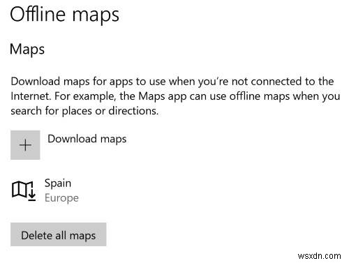 Windows10でBingMapsをオフラインで使用する方法 