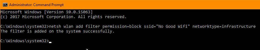 Windows10でWiFiネットワークをブロックまたは許可する方法 