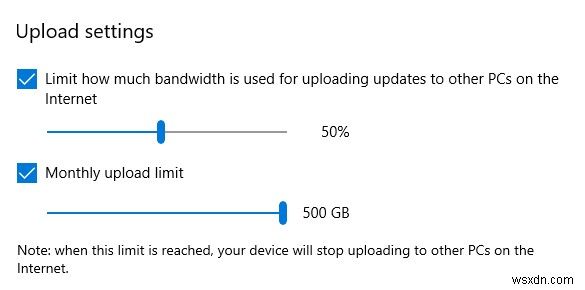 Windows10でWindowsUpdateの帯域幅を制限する方法 