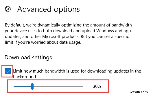 Windows10でWindowsUpdateの帯域幅を制限する方法 