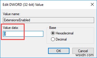 Edgeブラウザで拡張機能のインストールをブロックする方法 