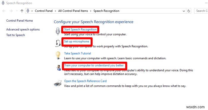 Windows10で音声認識を設定する方法 