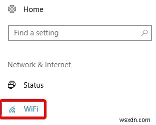 Windows10でWiFiを一時的に無効にする方法 