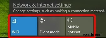 Windows10でWiFiを一時的に無効にする方法 