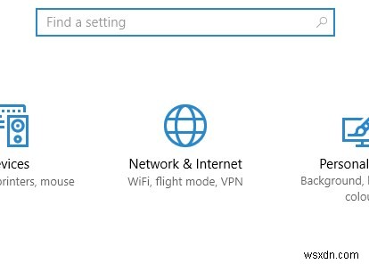 Windows10でWiFiを一時的に無効にする方法 