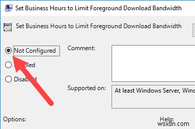 特定の時間帯にWindowsUpdateの帯域幅を制限する方法 