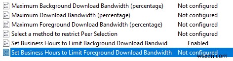 特定の時間帯にWindowsUpdateの帯域幅を制限する方法 