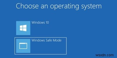 Windows10でセーフブートをブートオプションに追加する方法 