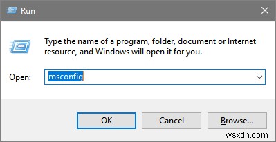 Windows10でセーフブートをブートオプションに追加する方法 