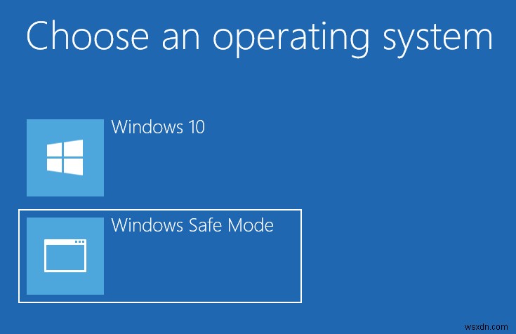 Windows10でセーフブートをブートオプションに追加する方法 