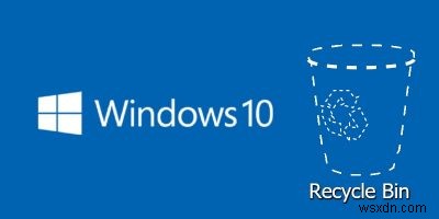 Windows10で失われたごみ箱を見つける方法 