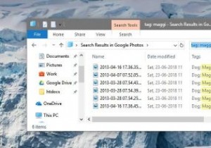 Windowsでファイルにタグを付けて検索を高速化する方法