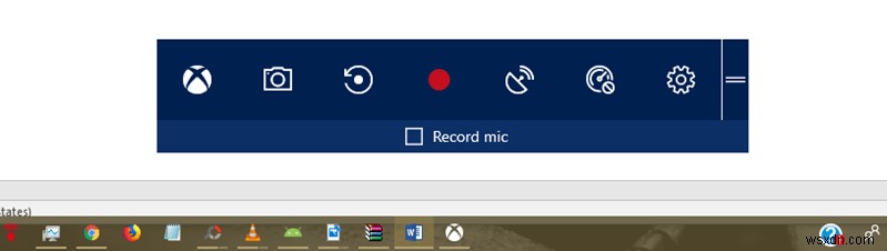 Windows10でスクリーンキャストを作成する方法 