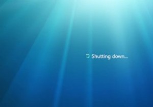 Windowsのシャットダウンに時間がかかるのはなぜですか？ 
