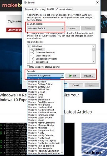 Windows10のサウンド設定を管理する方法 