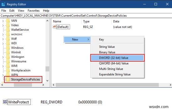 WindowsでUSBドライブの書き込み保護を解除する方法 