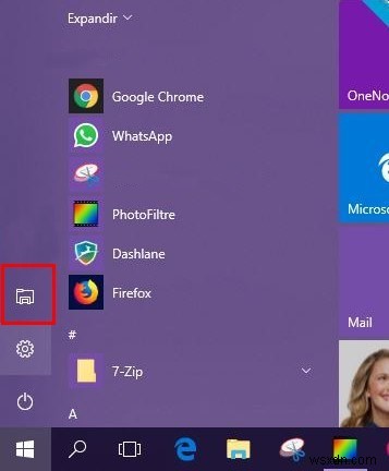 Windows10で隠しファイルと隠しフォルダーを表示する方法 