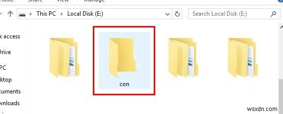 Windows10で削除できないフォルダを作成する方法 