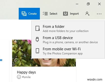 写真コンパニオンを使用して、Windowsマシンに写真をすばやく簡単に送信します 