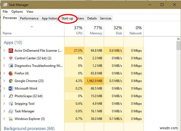 Windows10をより速く実行するための7つの方法 