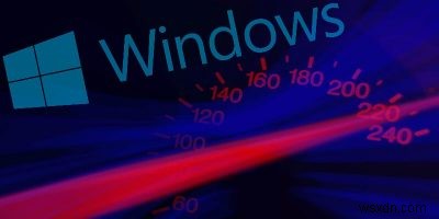 Windows10をより速く実行するための7つの方法 