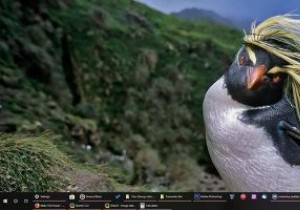 Windows 10のタスクバーをカスタマイズする7つの便利テクニック