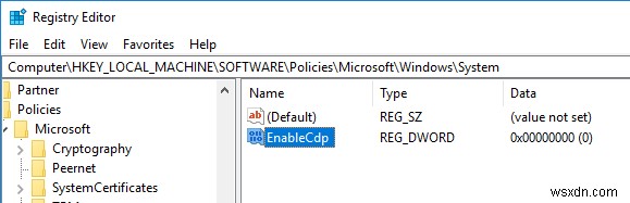 Windows10で共有エクスペリエンス機能を無効にする方法 
